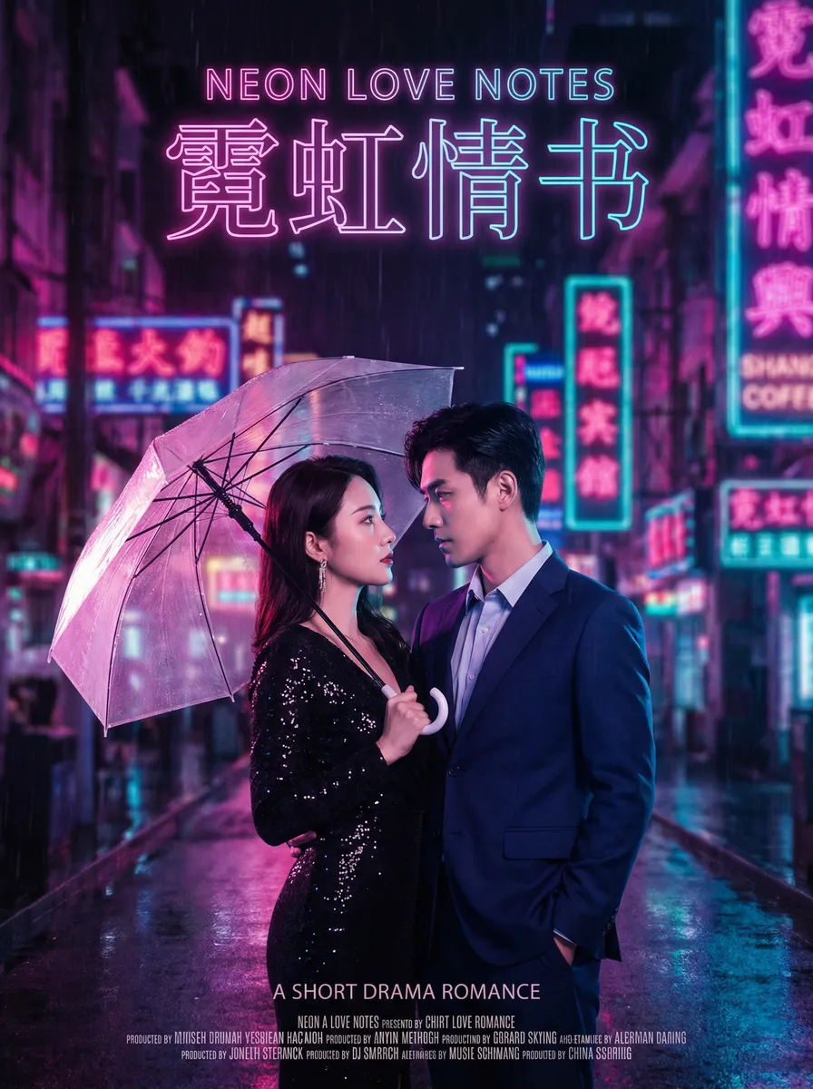 牧场VIDEOS人与KG交 热播都市爱情短剧 - 霓虹情书海报